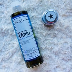 SKYN & CO blue in Capri shower gel